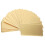 Gold Rectangular Cake Boards 100x60mm 300Pcs for Dessert & Baking Decorations 16