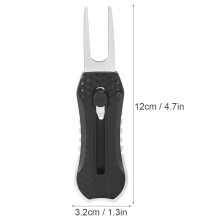 Safe Pocket Golf Divot Tool