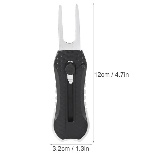 Safe Pocket Golf Divot Tool