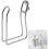 Kitchen Roll Holder No Drilling with Damping Effect with Hook Wall Mounted Hanging Roll Paper Holder - DD 1