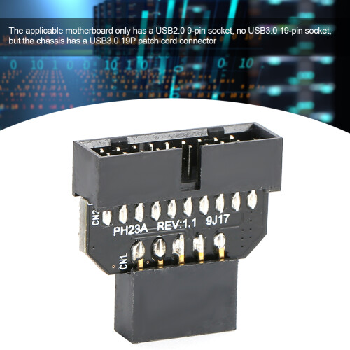USB 2.0 zu USB 3.0 Adapter 9P