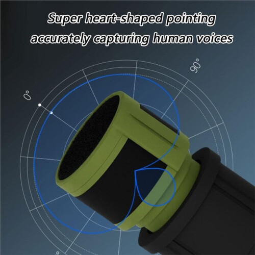 M5TD Live Execution Microphone Capsulelet Wide Frequency Stable Ergonomic Housing Clear Sound Quality U17 1