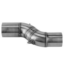 Stainless Steel Exhaust Mid Link Pipe for Benelli TRK 502X 2018-2020