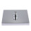 Square LED Rainfall Shower Head 8in RGB Color Change Temperature Sensor 9