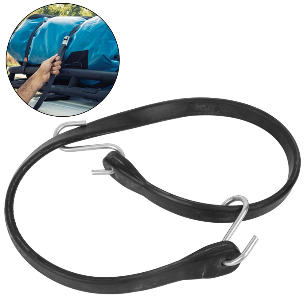 Rubber Bundling Belt 31In Outdoor Climbing Camping Rope Strap Multi-Purpose 4971392101414