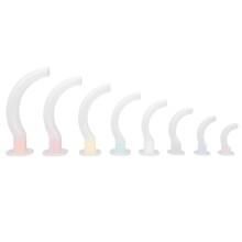 Disposable Oropharyngeal Airway Tube Emergency Aid Polyethylene Gas Guide Tube
