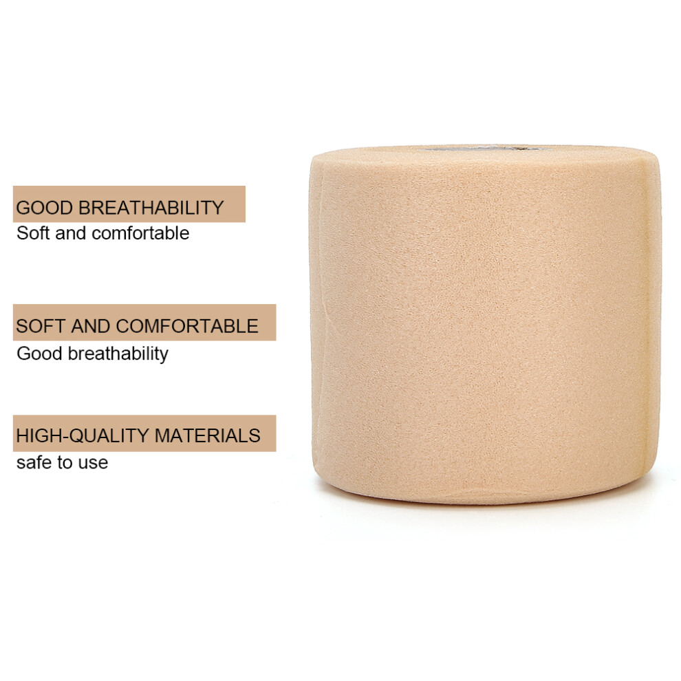 Self Adhesive Elastic Wound Tape Hypoallergenic Muscle Bandage 5cm x 2.5m