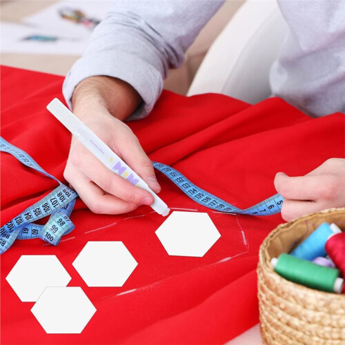Conjunto de Tecido para Patchwork em Papel, Ideal para Projetos de Patchwork e Costura. 2