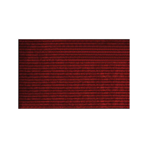 Tapete listrado de poliéster 60x40cm 1