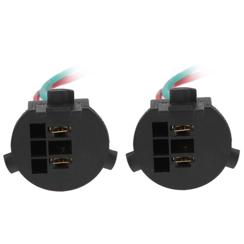 Hyundai SantaFe H7 Taillight Socket with Wire Adapter 2pcs Easy Replacement 1