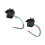 Hyundai SantaFe H7 Taillight Socket with Wire Adapter 2pcs Easy Replacement 13