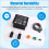 HH-V3518A with Sensor Code Wheel Sanding Machine Height Digital Display Meter Polisher and Sander Thickness Controller 6