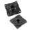 2pcs Steel 23 Tooth Spline 4 Stud Hub for 110cc 1