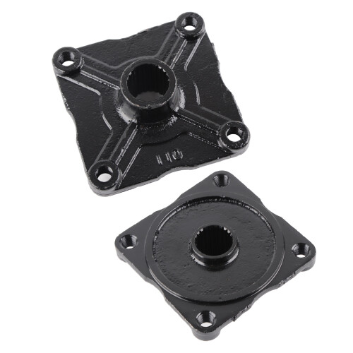 2pcs Steel 23 Tooth Spline 4 Stud Hub for 110cc