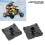 2pcs 23 Tooth Spline 4 Stud Hub 110cc 150cc ATV 1