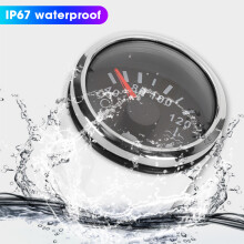 2-in-Wasserdichter Kühlwasser-Temperaturmesser 40-120 Smarter Alarm