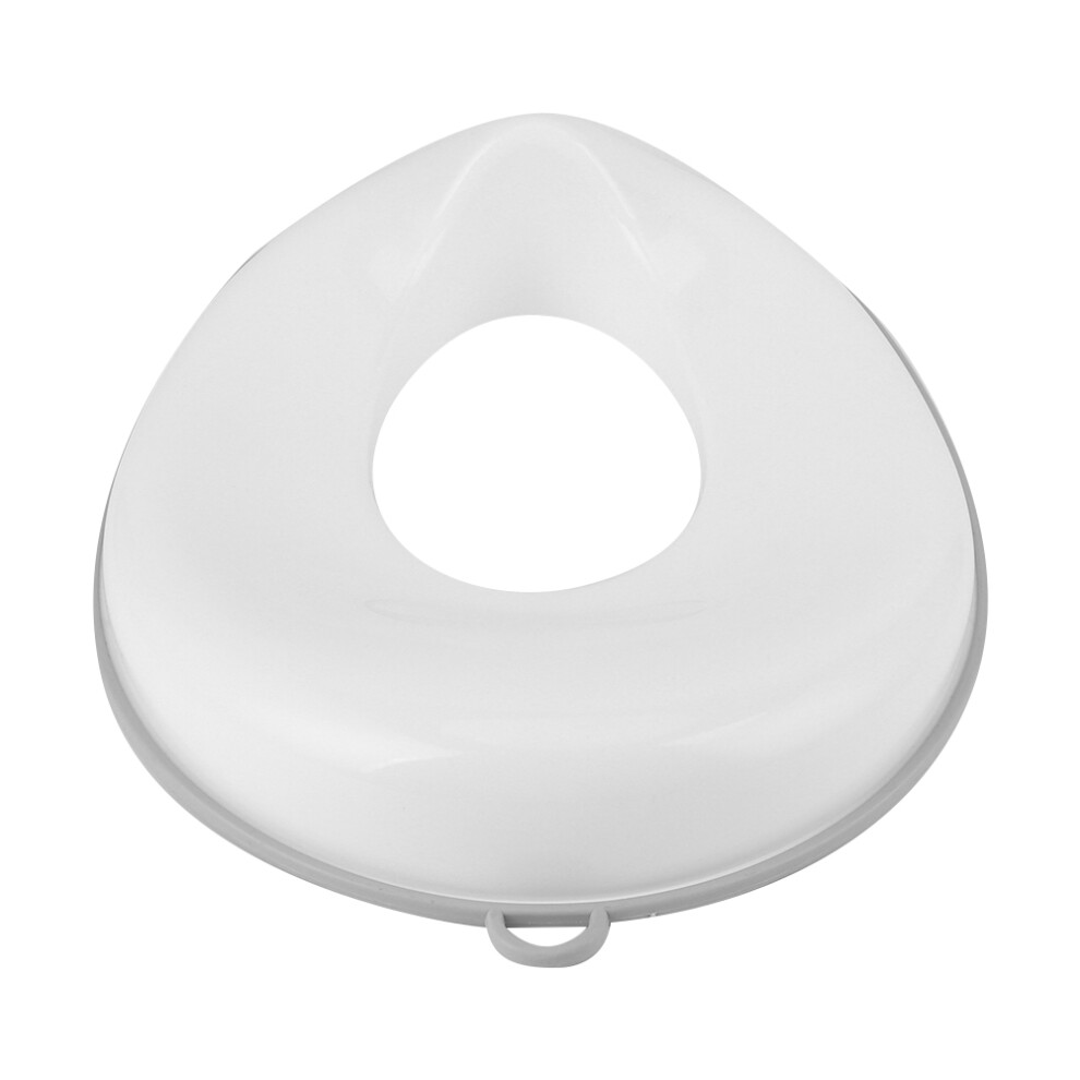 Portable Baby Potty Training Seat Edge Eco-Friendly Pp For Infants Gray