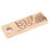 Wooden Fish Hook Measuring Ruler, Lightweight, Compact Accessory 11