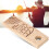 Wooden Fish Hook Measuring Ruler, Lightweight, Compact Accessory 9