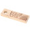 Wooden Fish Hook Measuring Ruler, Lightweight, Compact Accessory 8