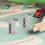 Grey Railway Train Bridge Pier Model Set 3-Piece 6