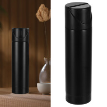 440ml Thermal Vacuum Cup with LED Display, USB Charging, 22.5cm