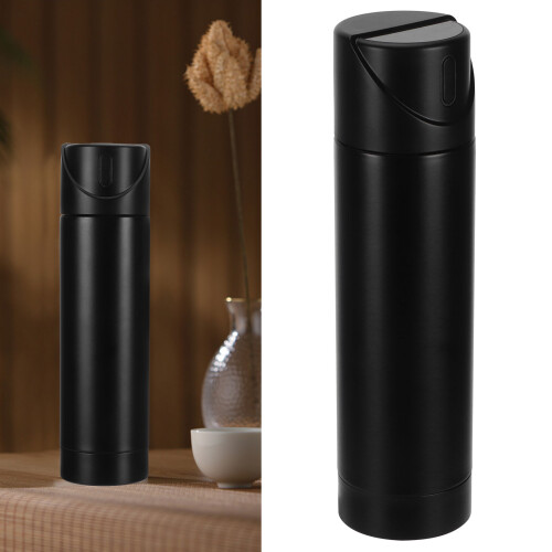 440ml Thermal Vacuum Cup with LED Display, USB Charging, 22.5cm
