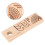 Wooden Fish Hook Measuring Ruler, Lightweight, Compact Accessory 10