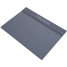 Gray Rubber Watch Repair Mat Non Slip Watchmaker Table Pad Accessory