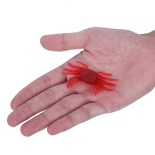 5Pcs Soft 3D Crab Shaped Lure Baits PVC 6.3x4x1cm for Fishing