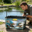 Portable Oxygen Distributor For Underwater Animals Combined-A 5