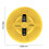 Wireless Disc Type Water Feature Aerator Having Extended-B 6