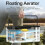 Wireless Disc Type Water Feature Aerator Having Extended-B 7