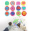 Educational Kids Sponge Stamp Drawing Toy for Early Learning Creative Play 1