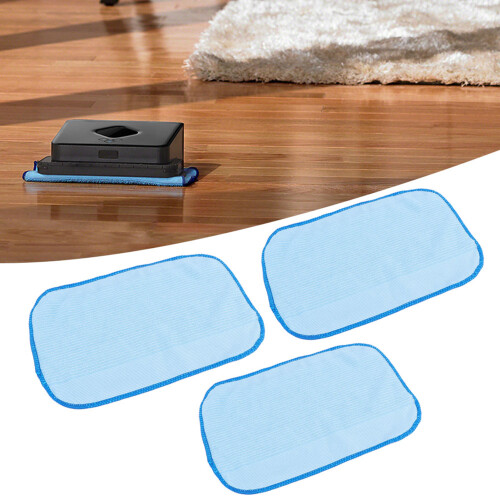 3pc Wet Mop Pads for Braava 320 2