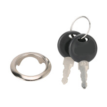 3Pcs Drawer Lock Set with Keys for Office Wardrobe & Cabinet Security AU