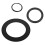 (3 pack) Pool Filter Accessory Rubber Pool Plunger Replacement Gasket For Intex 10747 -ys G 1