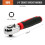 Ratchet Double  Fast Ratchet Wrench Double-Ended  Socket Wrench Set Bicycle Workshop Tool Hand Tools 6