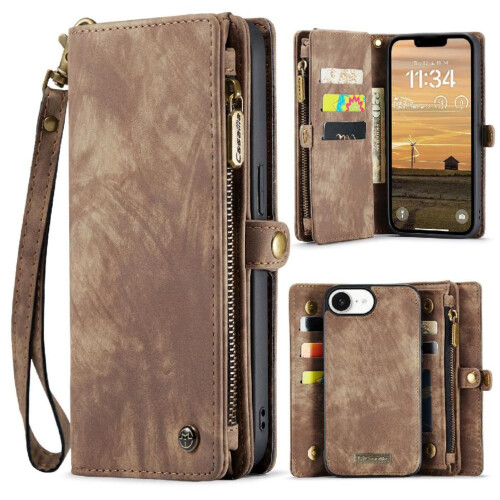 Wallet Case for iPhone 17e with Card Holder Magnetic 1