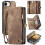 Wallet Case for iPhone 17e with Card Holder Magnetic 3