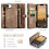Wallet Case for iPhone 17e with Card Holder Magnetic 7