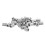 100Pcs SUS304 Thread Inserts M4x0.7 Reducing Nut Repair Tool 4