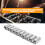 10Pcs M16x2 Stainless Steel Thread Inserts Repair Kit, Reducing Nut 3