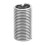 10Pcs M16x2 Stainless Steel Thread Inserts Repair Kit, Reducing Nut 7