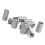 10Pcs M16x2 Stainless Steel Thread Inserts Repair Kit, Reducing Nut 14