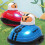 1 Set Speed Bumper Cars Toy Mini Remote Controlled Ejectors Vehicles with Remote Controller Sxq 3