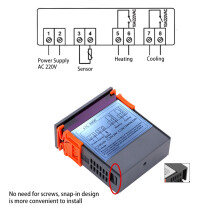 STC-3000 Digital Temperature Switch Controller - Wide Range, Precise Thermostat