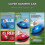 1 Set Speed Bumper Cars Toy Mini Remote Controlled Ejectors Vehicles with Remote Controller Sxq 5