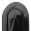 PVC Paddleboard Fin Black 18