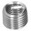 Reducting Nut Repair Tool 100Pcs Stainless Steel Thread Inserts M6x11.5D 6